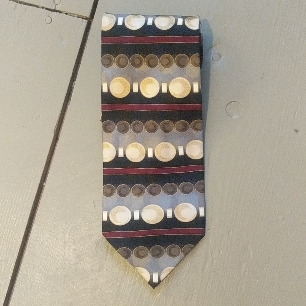 - 3/$15 DiMoggio Geometric Tie